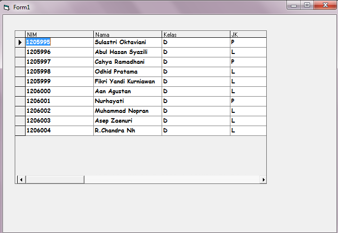 Tutorial Bagaimana Mengkoneksikan Visual Basic Ke Ms. Access