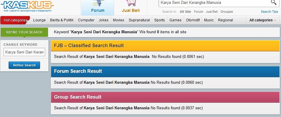 Karya Seni Dari Kerangka Manusia