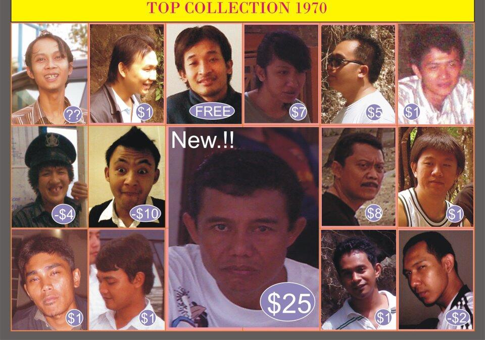 top collection model rambut 1970 gan..dijamin ngakak