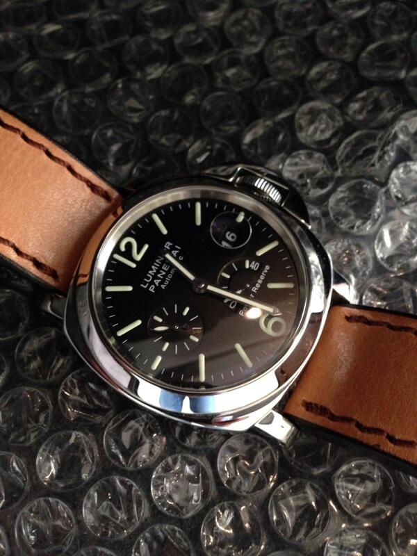 ORIGINAL PANERAI PAM 090 POWER RESERVE F. SERIES