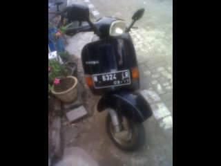 vespa exclusive 2 tahun 2000 semarang