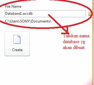 Menghubungkan Microsoft Access dan Visual Basic 6.0