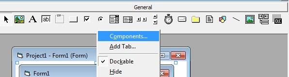Menghubungkan Microsoft Access dan Visual Basic 6.0