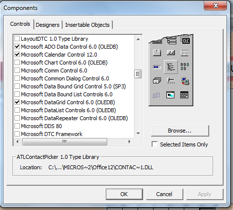 Menghubungkan Microsoft Access dan Visual Basic 6.0