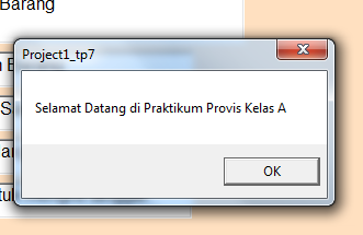 Menghubungkan Microsoft Access dan Visual Basic 6.0