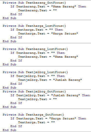 Menghubungkan Microsoft Access dan Visual Basic 6.0