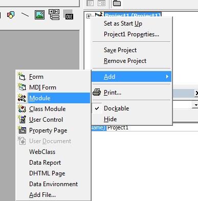 Menghubungkan Microsoft Access dan Visual Basic 6.0