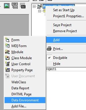 Menghubungkan Microsoft Access dan Visual Basic 6.0