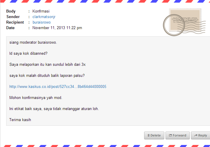 SURAT TERBUKA moderator buraisrowo, moderator banned dengan alasan yang tidak logis