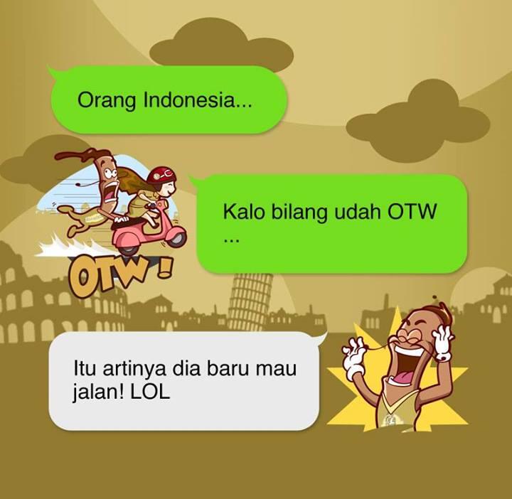 Arti OTW Di Indonesia