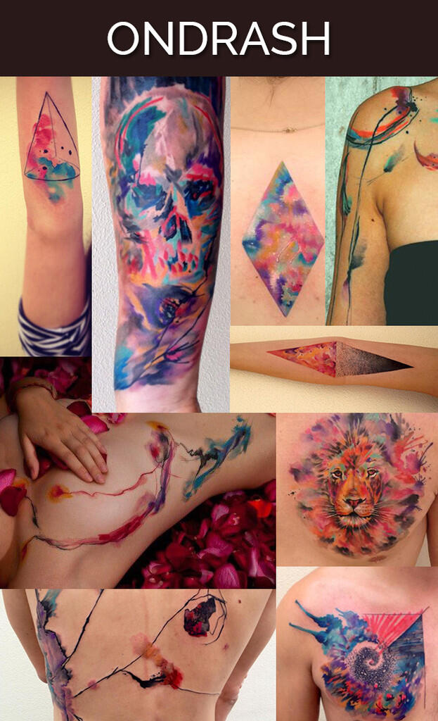 13 Tato Artis Paling Keren