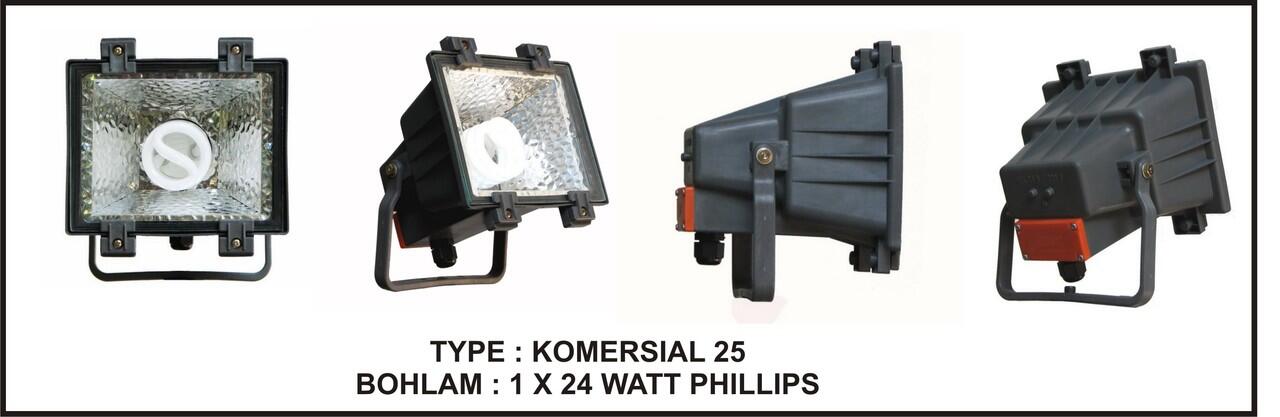 Terjual Macam  macam  Lampu  Sorot Flood Light Lampu  