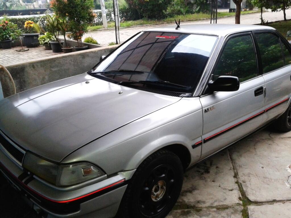 Corolla Twincam 88 1300CC silver MULUS