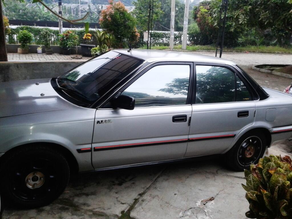 Corolla Twincam 88 1300CC silver MULUS