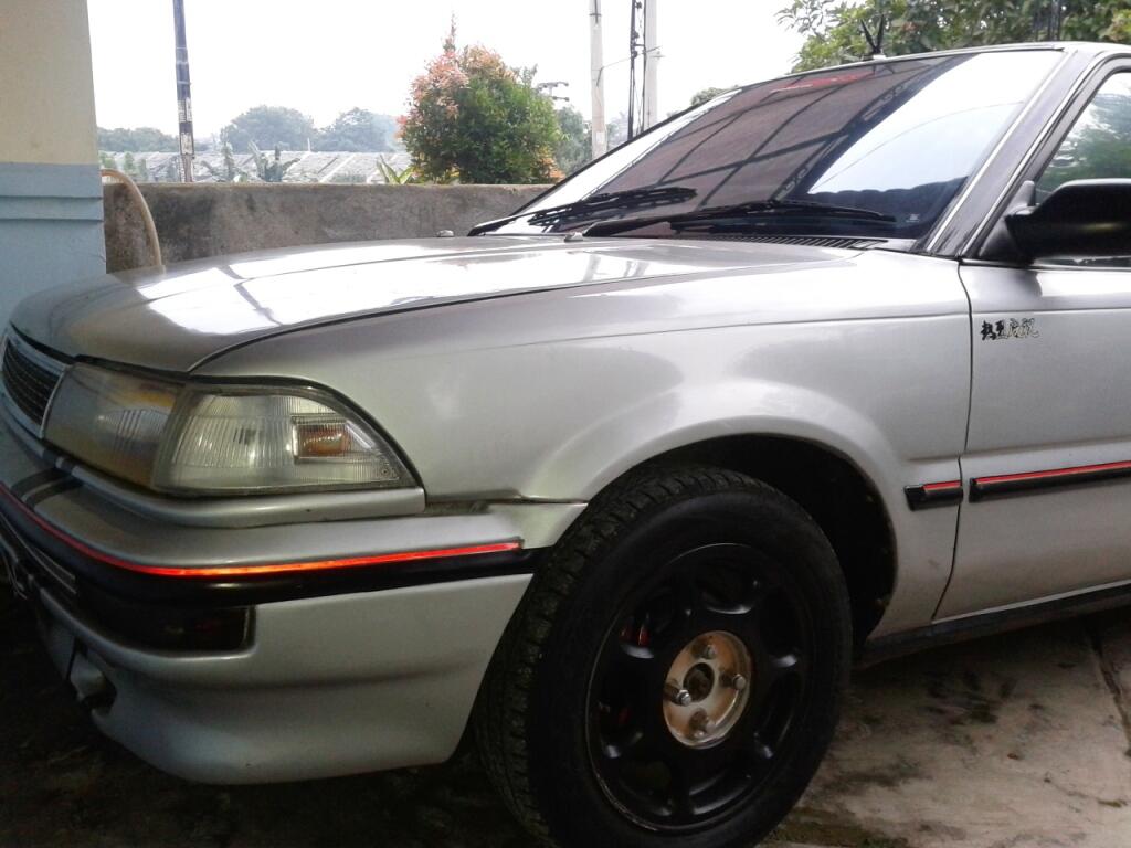 Corolla Twincam 88 1300CC silver MULUS