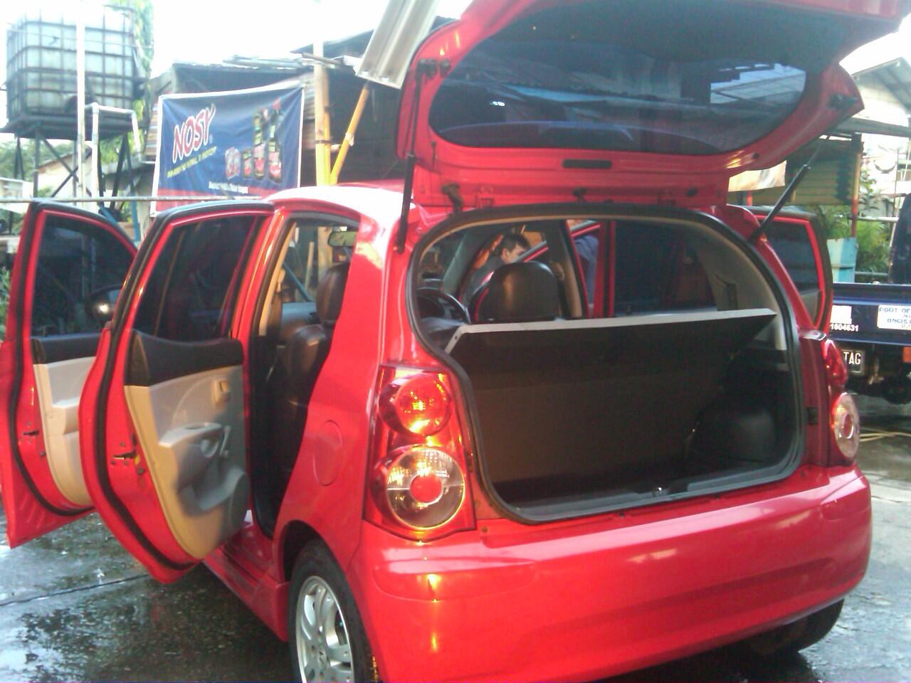 KIA Picanto Matic 2008 (Merah Solid) cash/credit