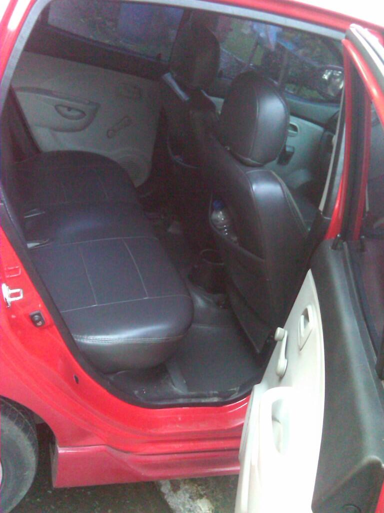KIA Picanto Matic 2008 (Merah Solid) cash/credit