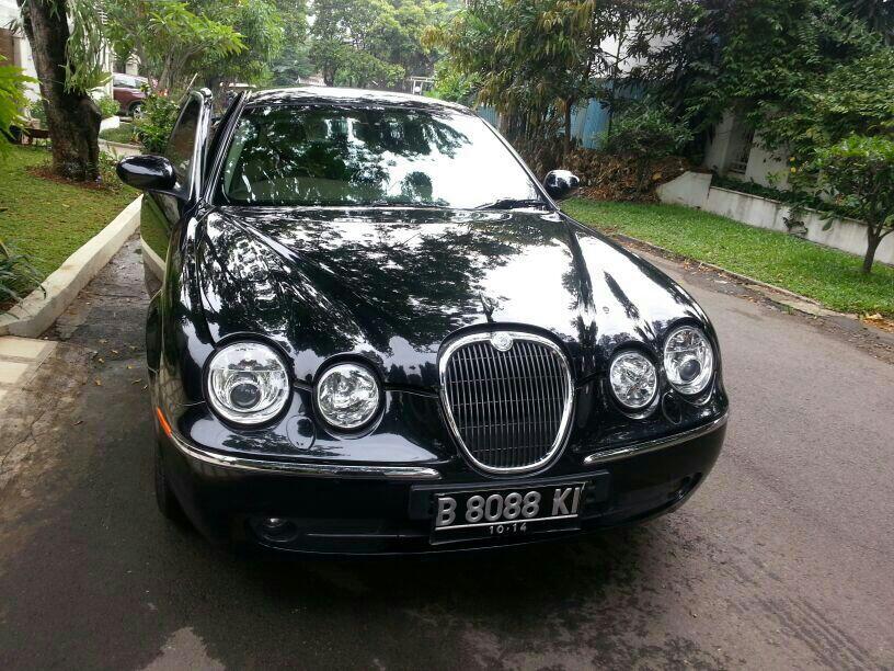 Dijual Cepat Jaguar S Type 2004