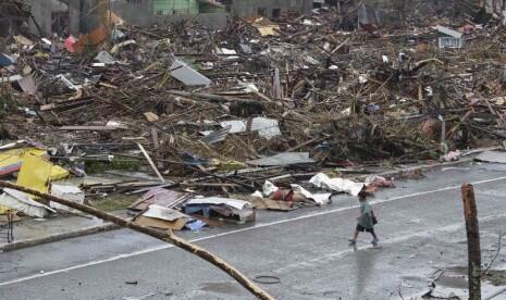 Topan Haiyan Disebabkan Senjata Cuaca AS? Begini Ceritanya