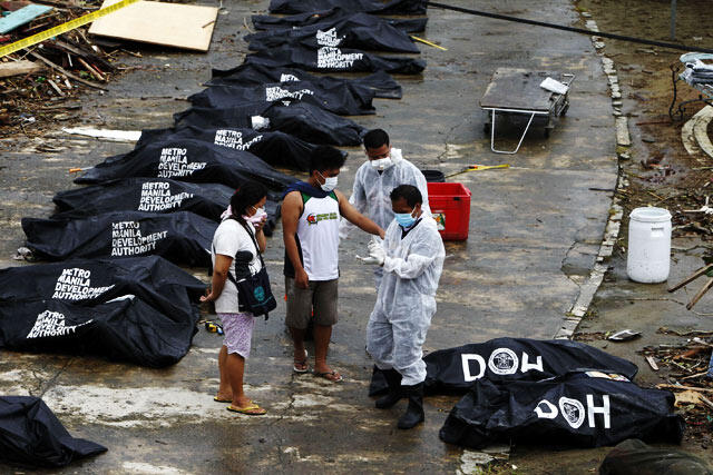 Topan Haiyan Disebabkan Senjata Cuaca AS? Begini Ceritanya