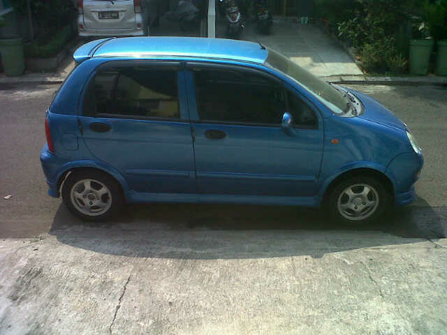 WTS CHERY QQ 1.1 BIRU TAHUN 2009