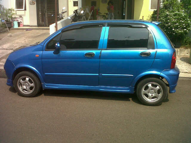 WTS CHERY QQ 1.1 BIRU TAHUN 2009