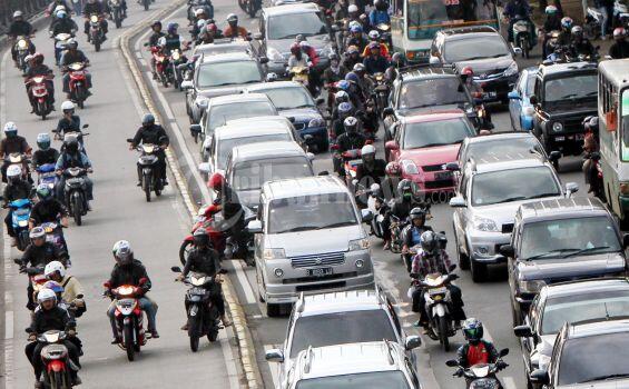 prinsip pengendara motor indonesia