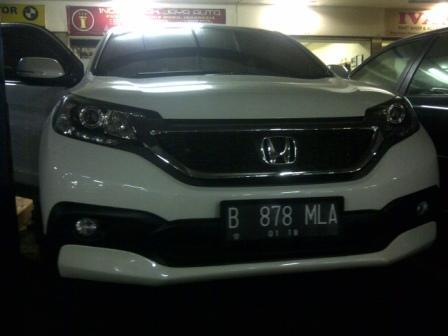 Terjual JUAL AKSESORIS ALL NEW CRV 2012TERLENGKAP 