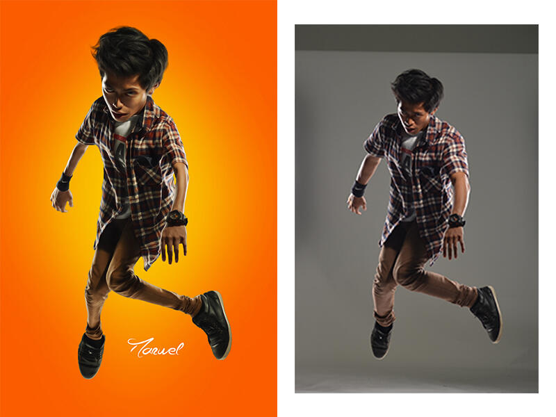 Digital Imaging, Retouch