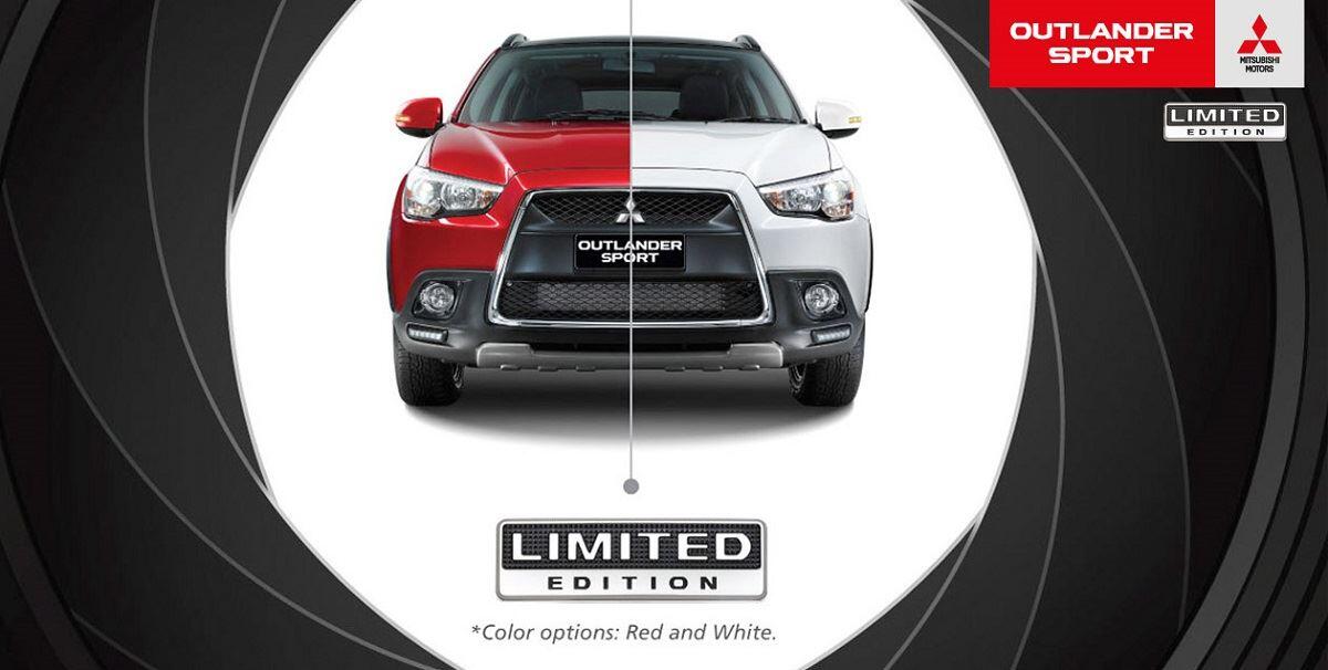 MITSUBISHI OUTLANDER SPORT LIMITED DISKON MAKSIMAL READY STOCK SIAP KIRIM