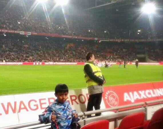 Galeri Tristan Alif Berlatih Bersama Ajax Amsterdam