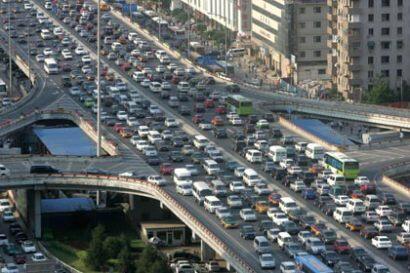 Cara China mengatasi kemacetan Gan