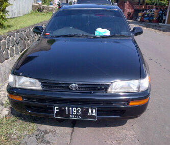 JUAL CEPAT.. GREAT COROLLA SEG 1.6 MT '92