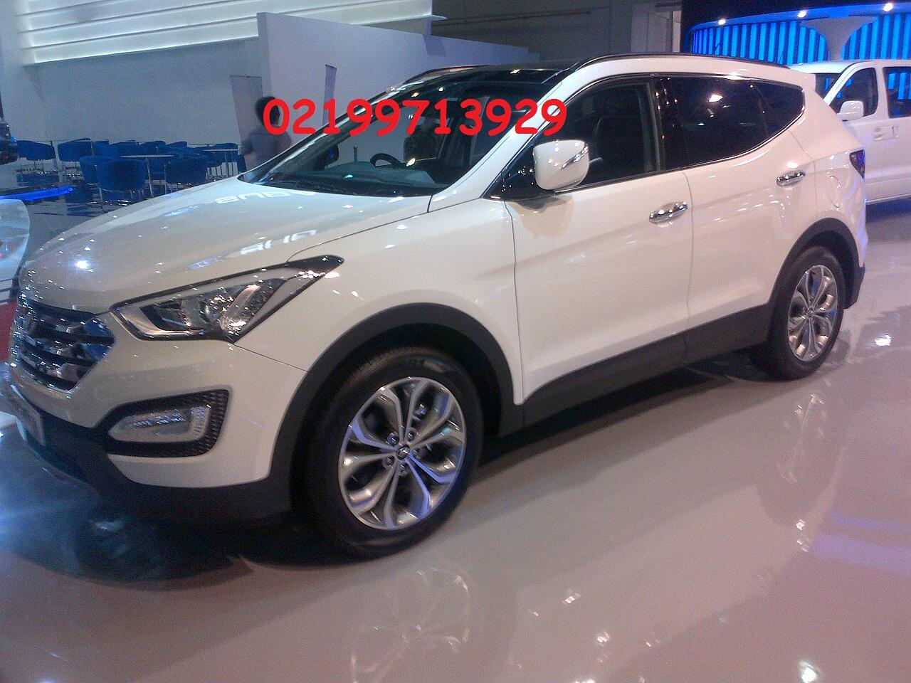 NEW SANTA FE DISKON BESAR,,DP RINGAN 0% FULL AKSESORIS