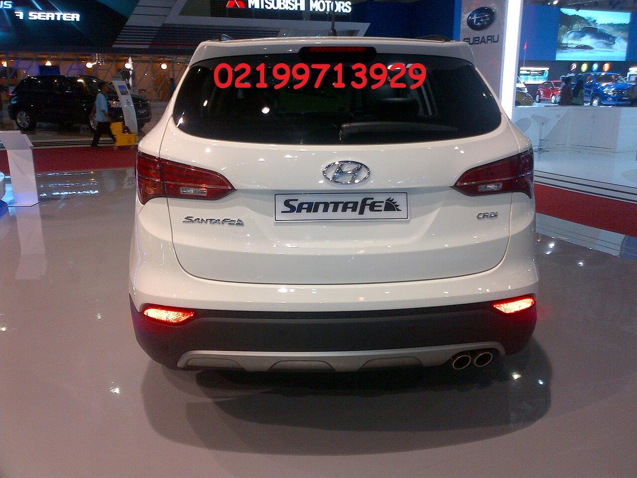 NEW SANTA FE DISKON BESAR,,DP RINGAN 0% FULL AKSESORIS