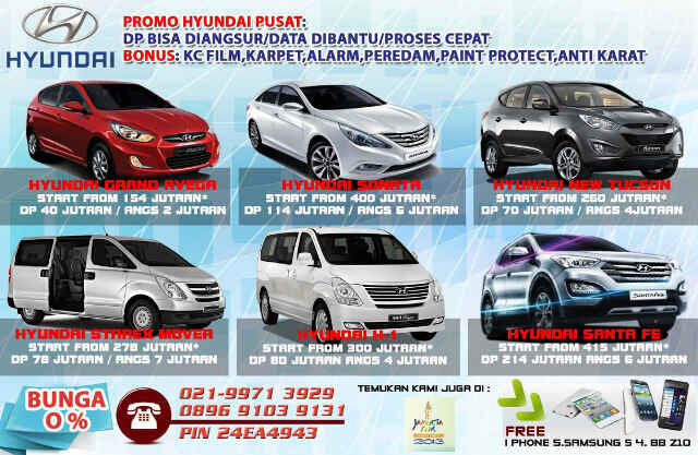 NEW SANTA FE DISKON BESAR,,DP RINGAN 0% FULL AKSESORIS