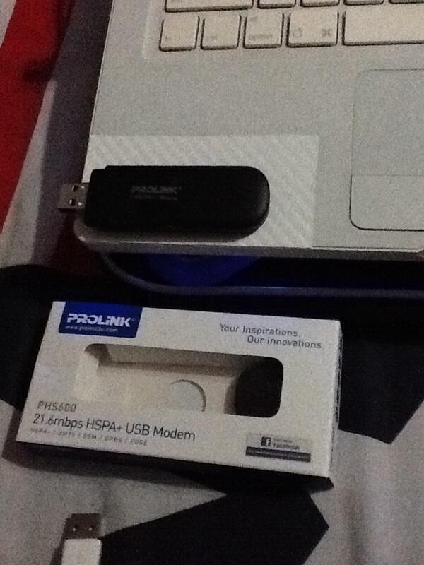 Jual BU modem phs600 speed 21mbps