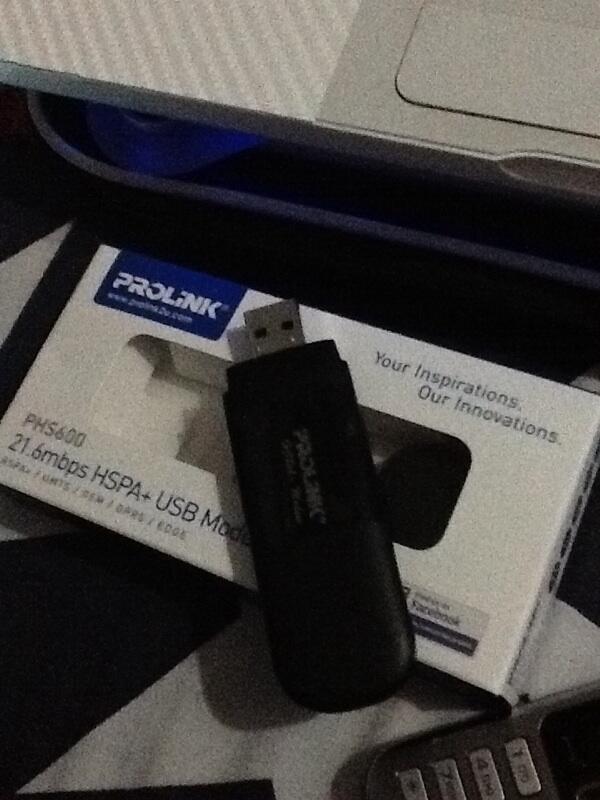 Jual BU modem phs600 speed 21mbps