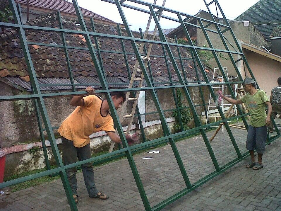 service pintu: henderson, folding gate, rolling door