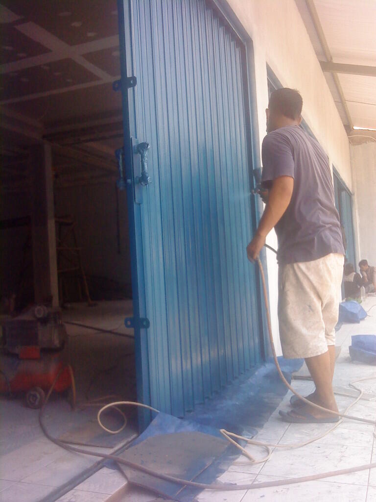 Jual service pintu henderson, folding gate, rolling door KASKUS