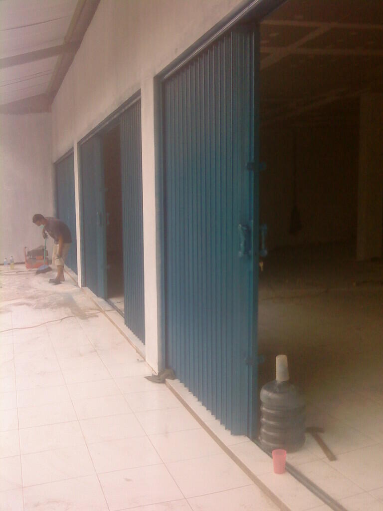 Jual service pintu henderson, folding gate, rolling door KASKUS