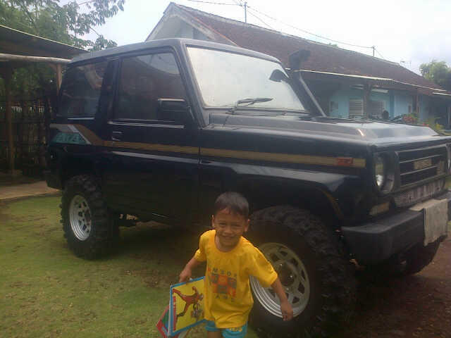 WTS- Daihatsu Taft GT 4x4 1987 Istimewa Malang
