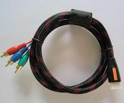 Kabel HDMI,DVI,VGA,LAN dan Toslink