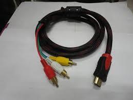 Kabel HDMI,DVI,VGA,LAN dan Toslink