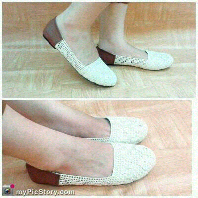 ready sepatu flatshoes flatform wedges heels wanita murah