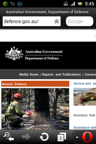 jika defence..gov..au sampai 404 malam ini, ane makan tai kucing gan !!