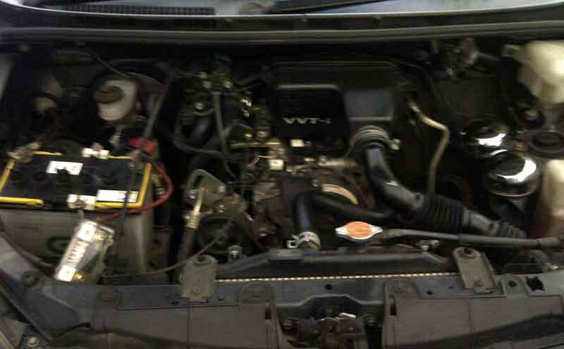 jual Xenia Li Vvti 1000cc Plat B + Bonus Paket Sq Audio ( Sound Sistem )