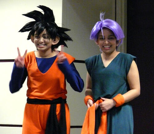 Cosplay Anime Dragon Ball Z. Yuk Nostalgia, gan. :D (BB16) 