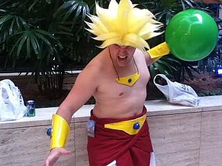 Cosplay Anime Dragon Ball Z. Yuk Nostalgia, gan. :D (BB16) 