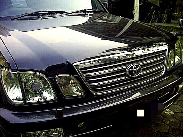 WTS: Toyota Cygnus VX470 Black Color mint condition